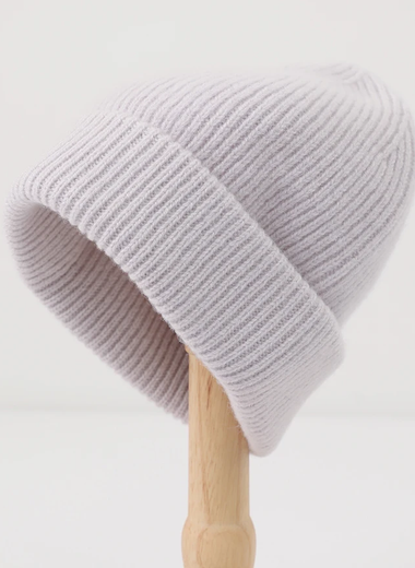 100% pure wool winter hat